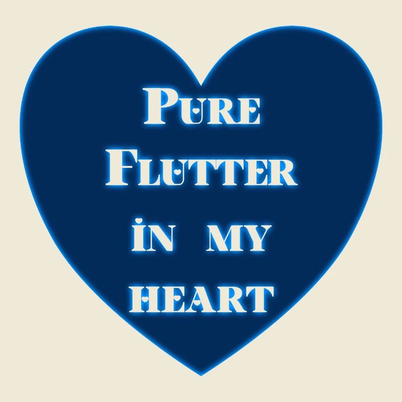 Pure Flutter In My Heart
