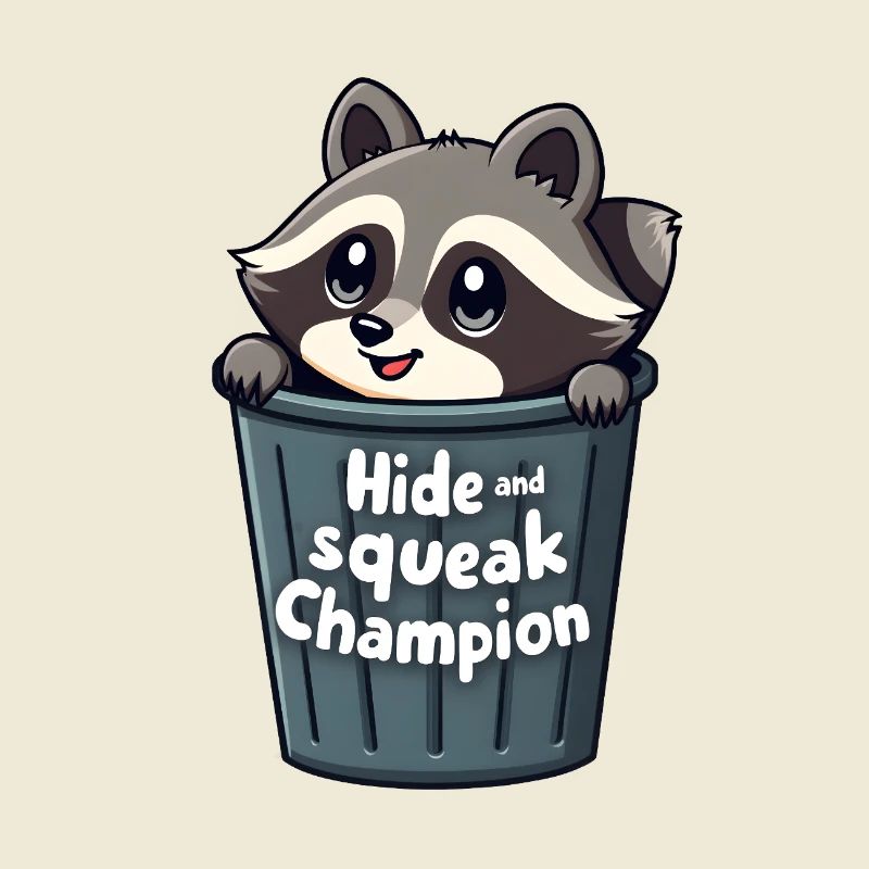 Champion de cache-cache et de grincement