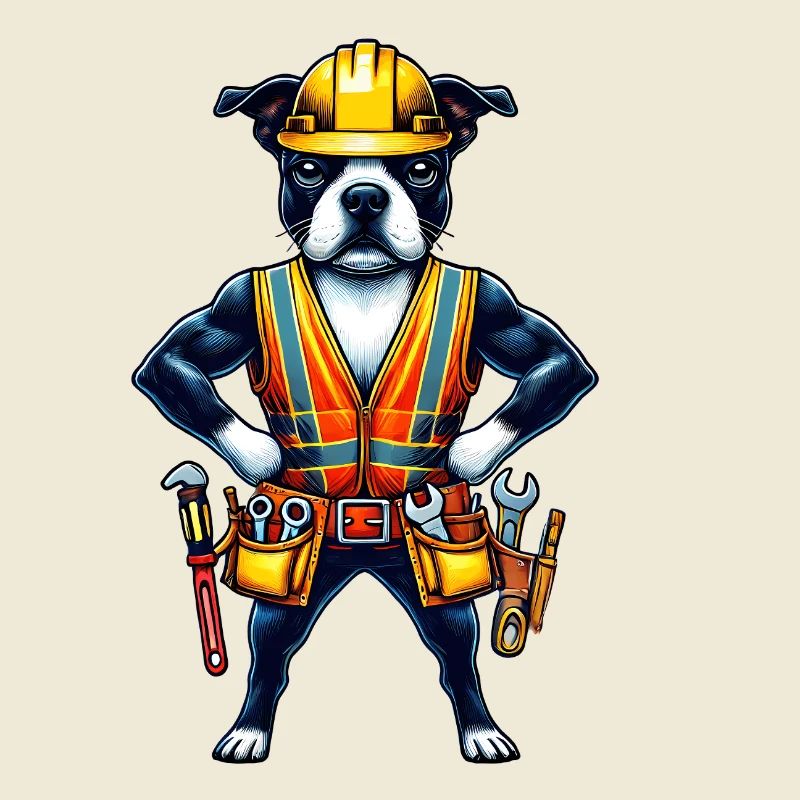 Bostie Construction Worker
