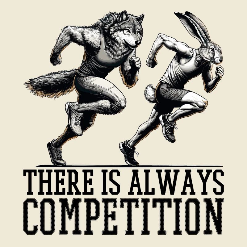 Competition Hare and Wolf Competition Gift