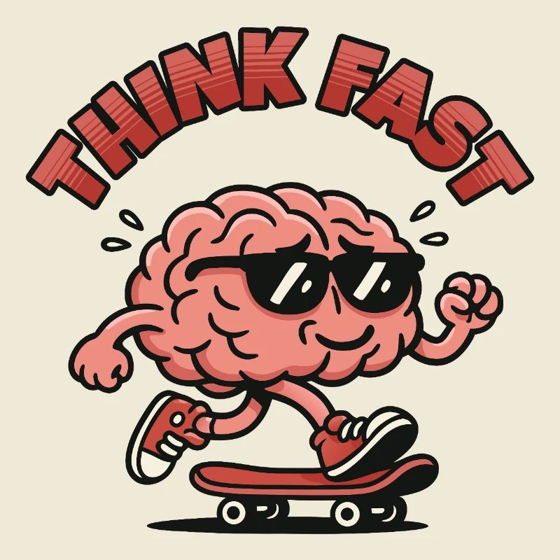 Pense à Fast Brain Skate