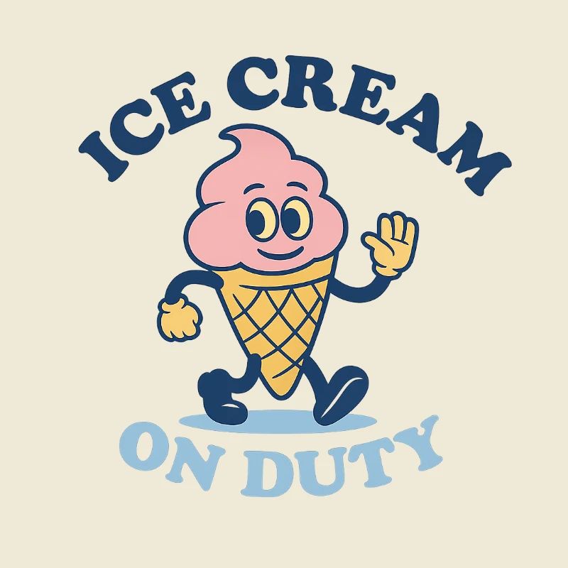 Eis im Dienst