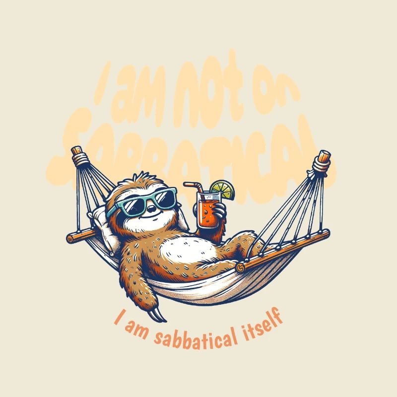 i am sabbatical
