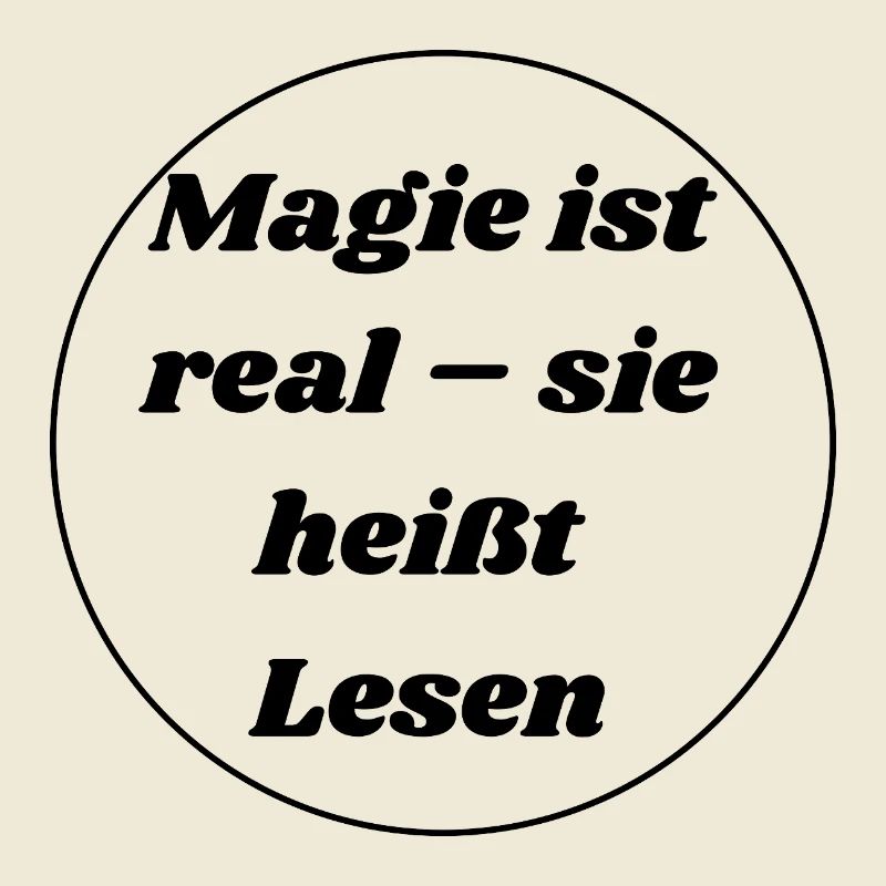 Magic is real - it's called reading