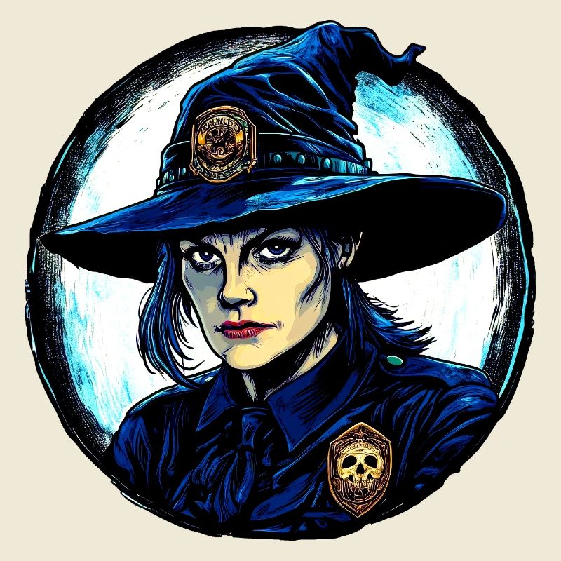 Witch Policeman