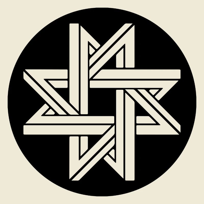 Impossible Geometry Star