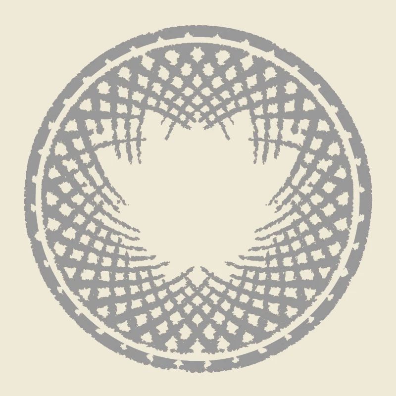 Geometrisches Mandala Muster
