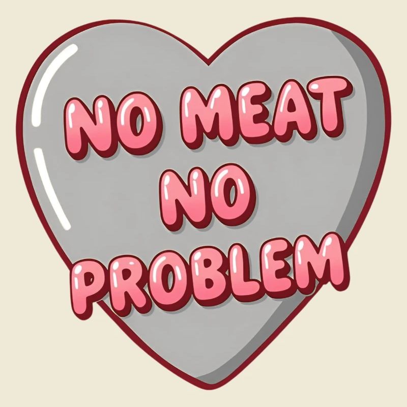 Bubble Heart – Pas de viande, pas de problème