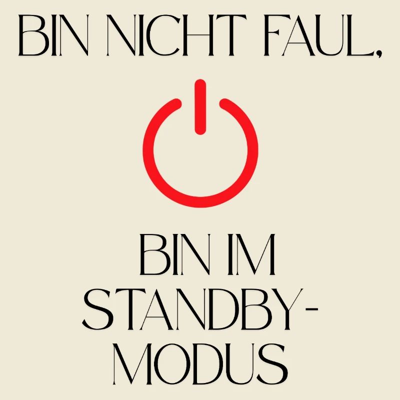 Not lazy standby mode power button