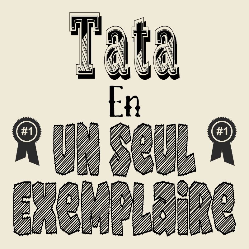 Tata in einem Exemplar