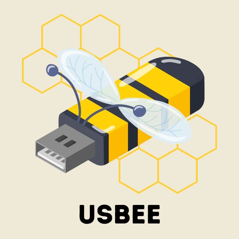 USBEE - Cute USB Bee Pun