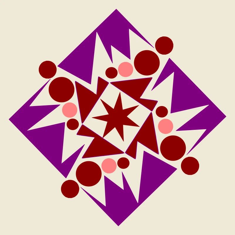 Geometric composition by Cean