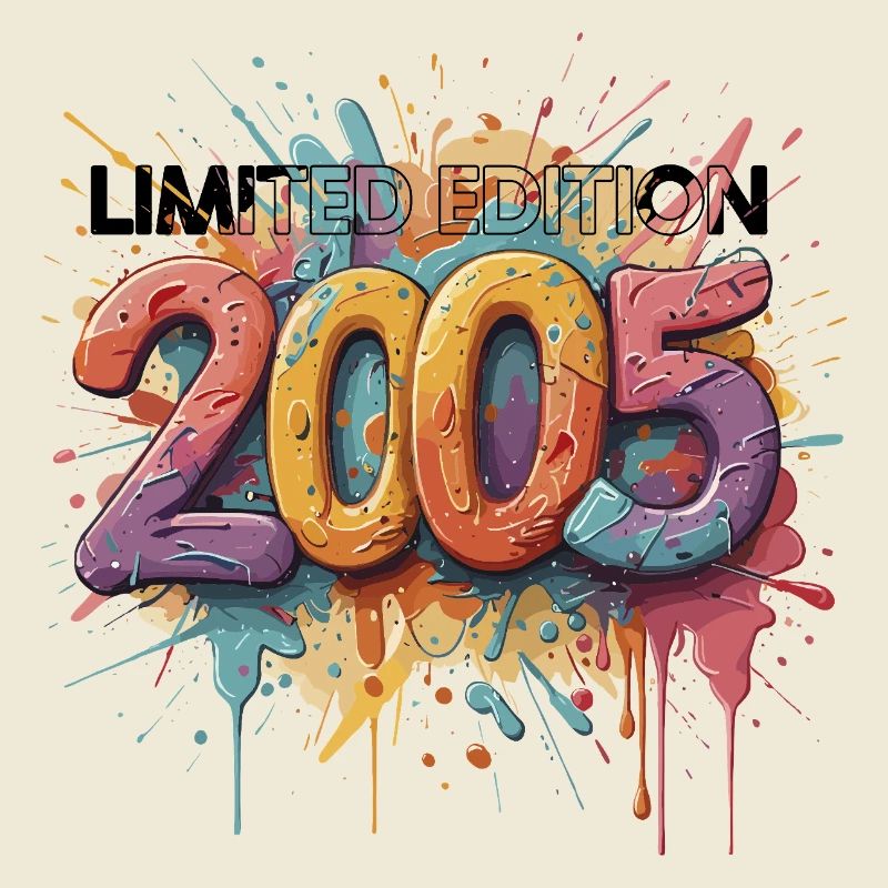 Édition limitée 2005 Color Explosion Graffiti