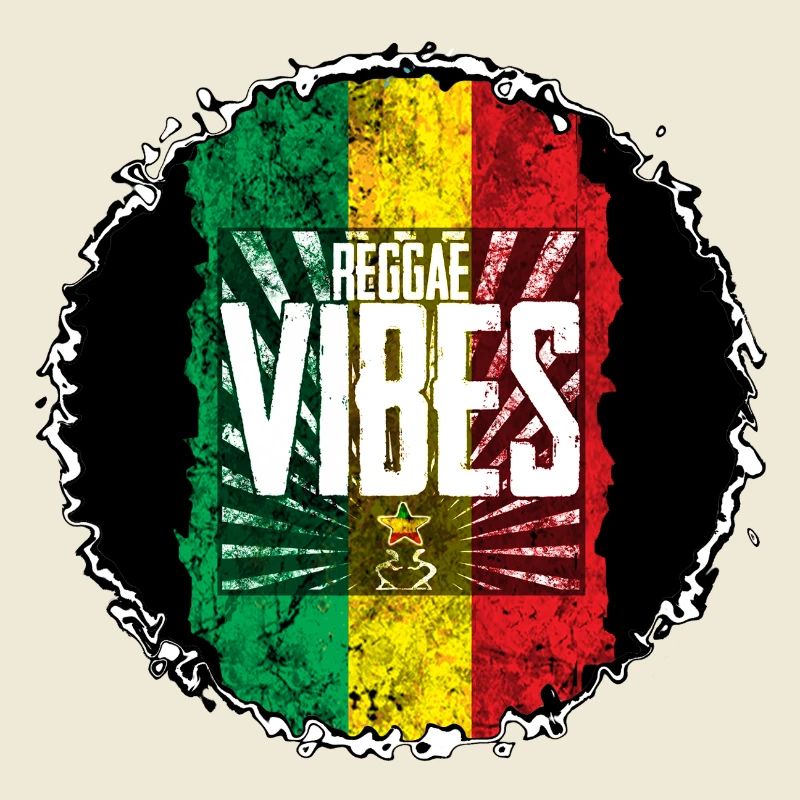 Reggae Vibes Flag