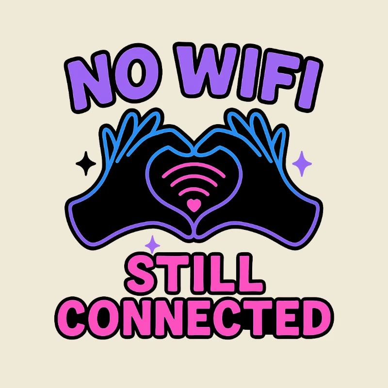 Toujours connecté, pas de WiFi