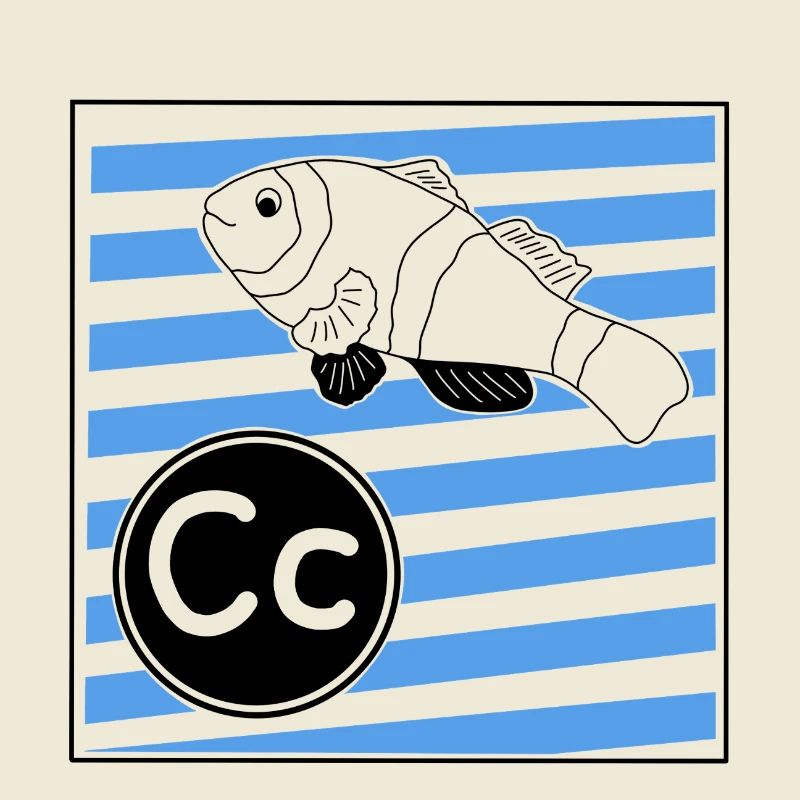 C wie Clownfisch 
