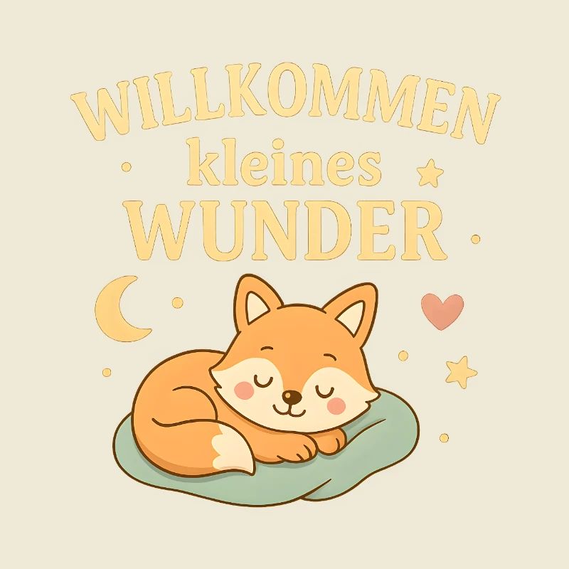 Willkommen kleines Wunder Fuchs Variante