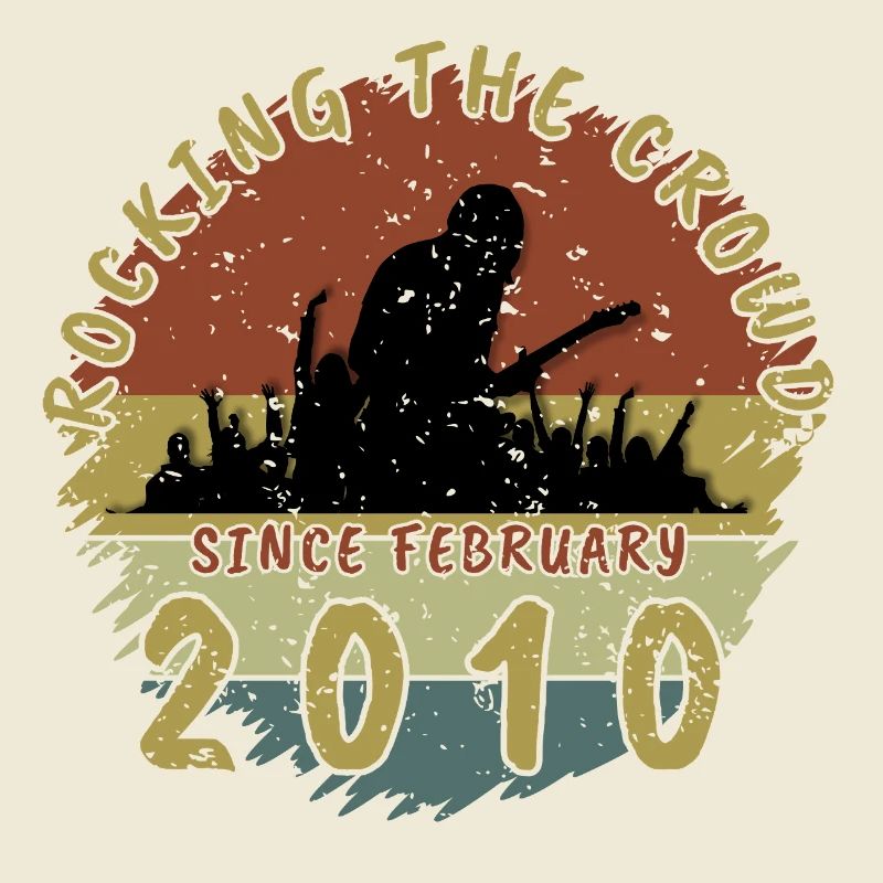 16. Geburtstag Rocking the crowd GIT 02/2010