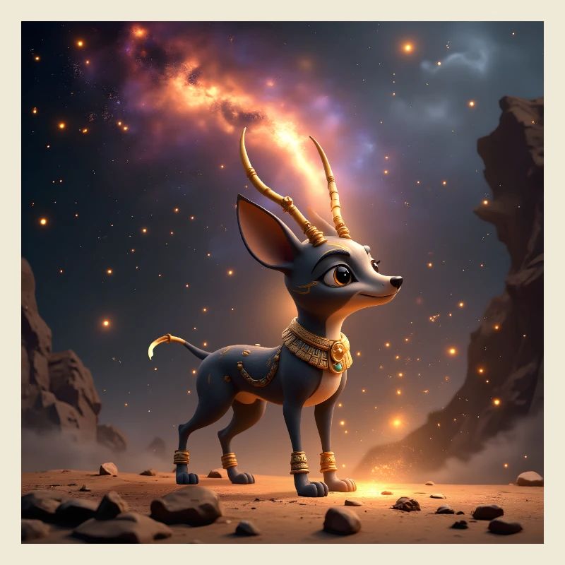 Fantastic Star Deer
