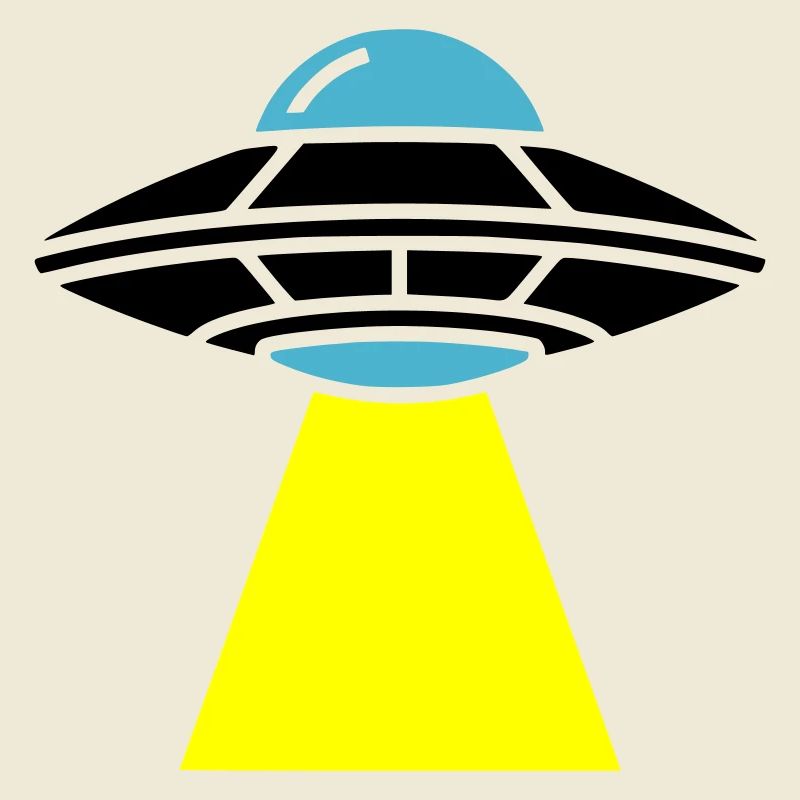 UFO Alien Spaceship Light