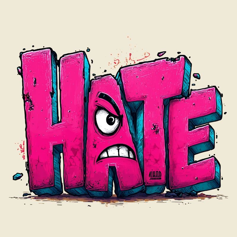 Hate Graffiti