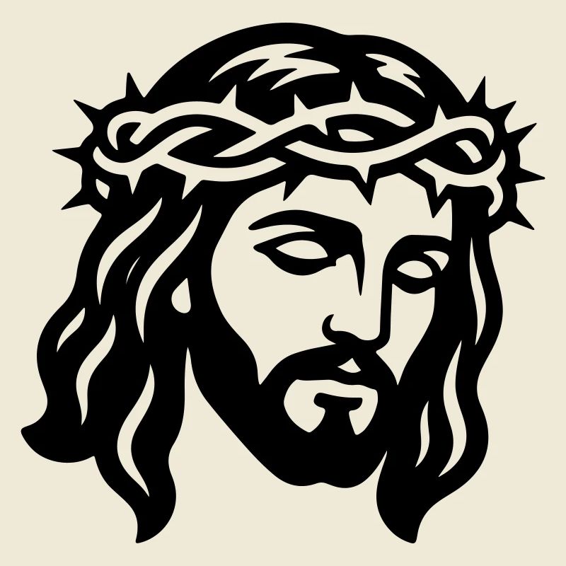 Jesus Christus Kopf