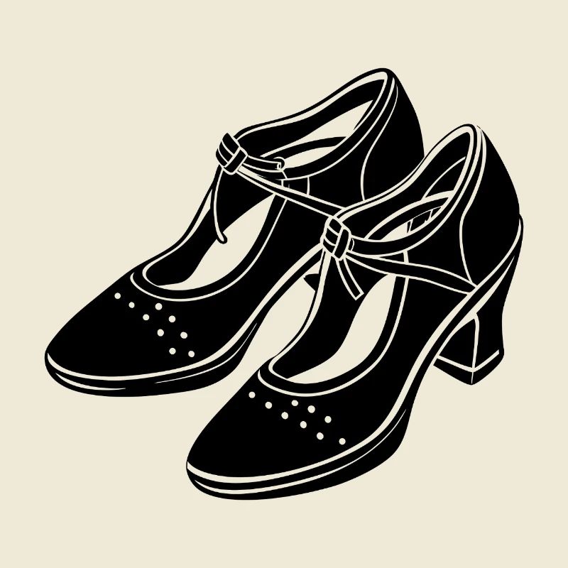 Dance shoes