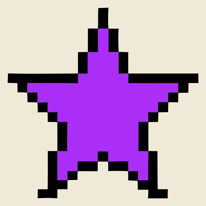 Pixel Stern 8-Bit Power Up