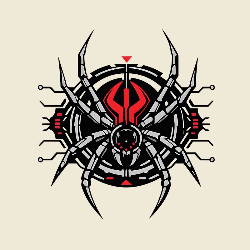 Redback Spider : Édition Tech