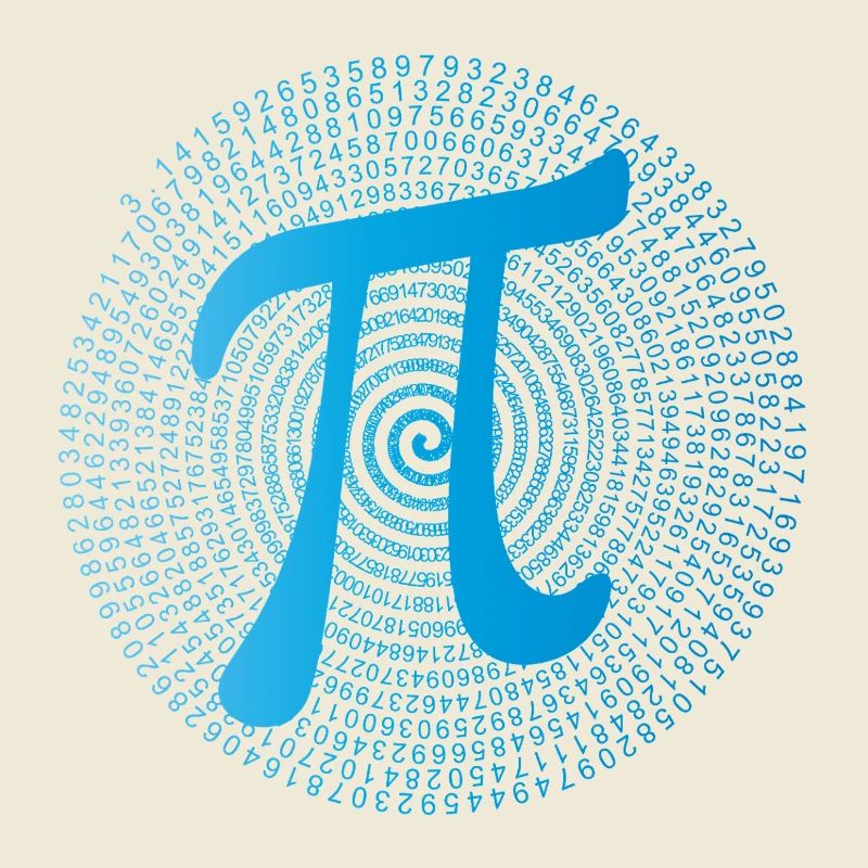 π (pi) dans Data Spiral