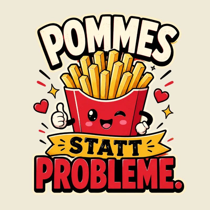 Frites au lieu de problèmes