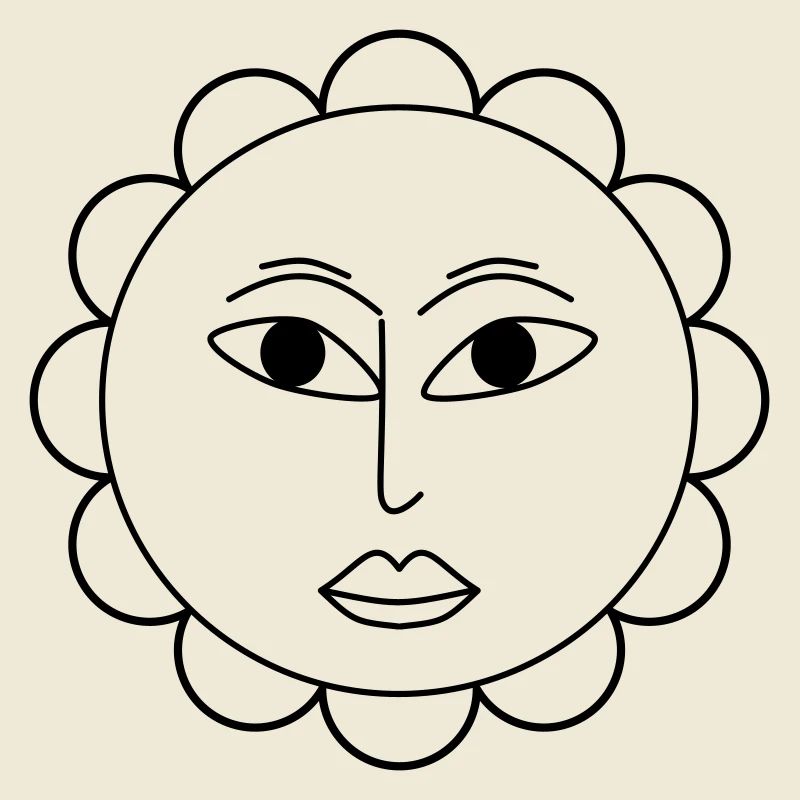Fleur simple