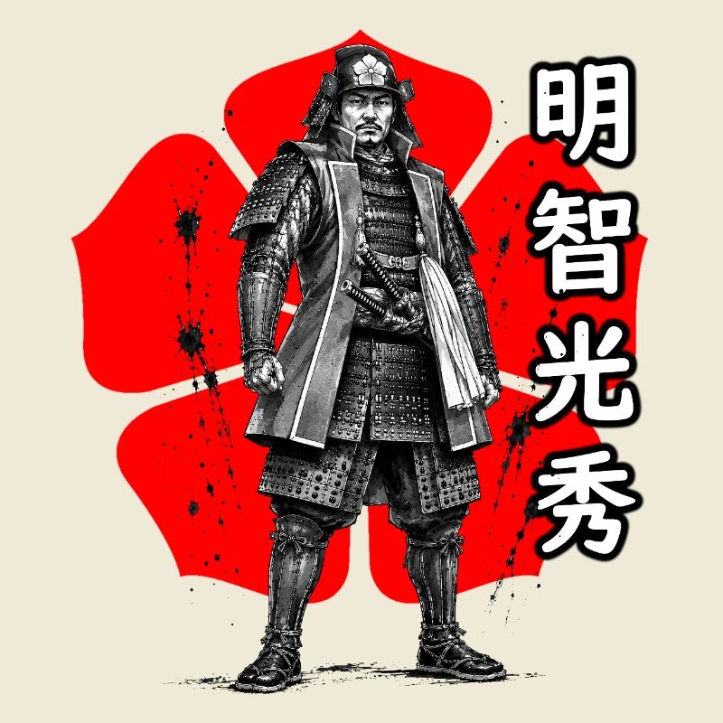 Akechi Mitsuhide, le shogun de treize jours