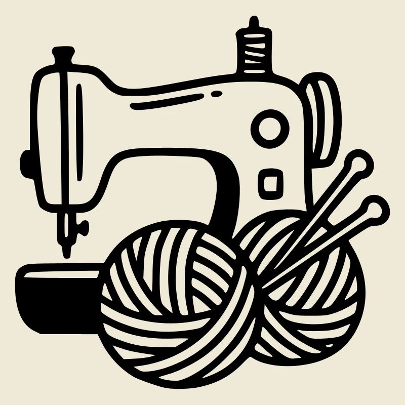 Sewing Machine Wool Knitting Sewing Handmade