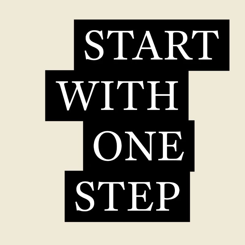 Start With One Step Motivation