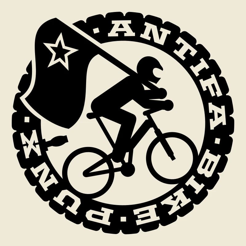 Antifa vélo Punks