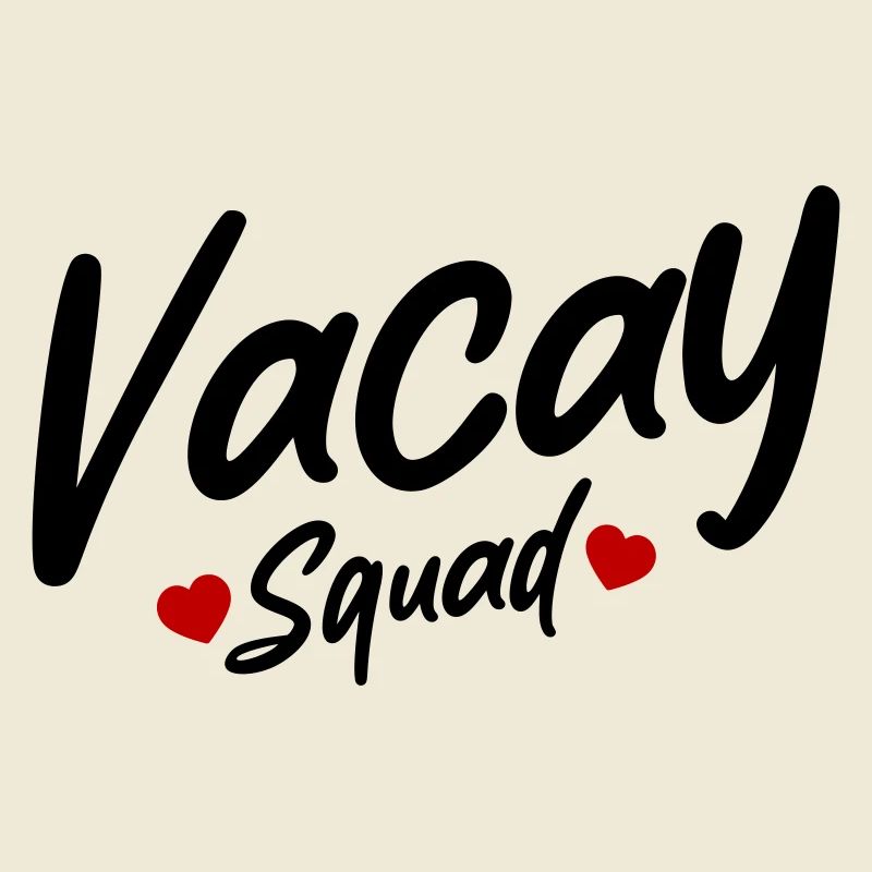 Vacay Squad Herz