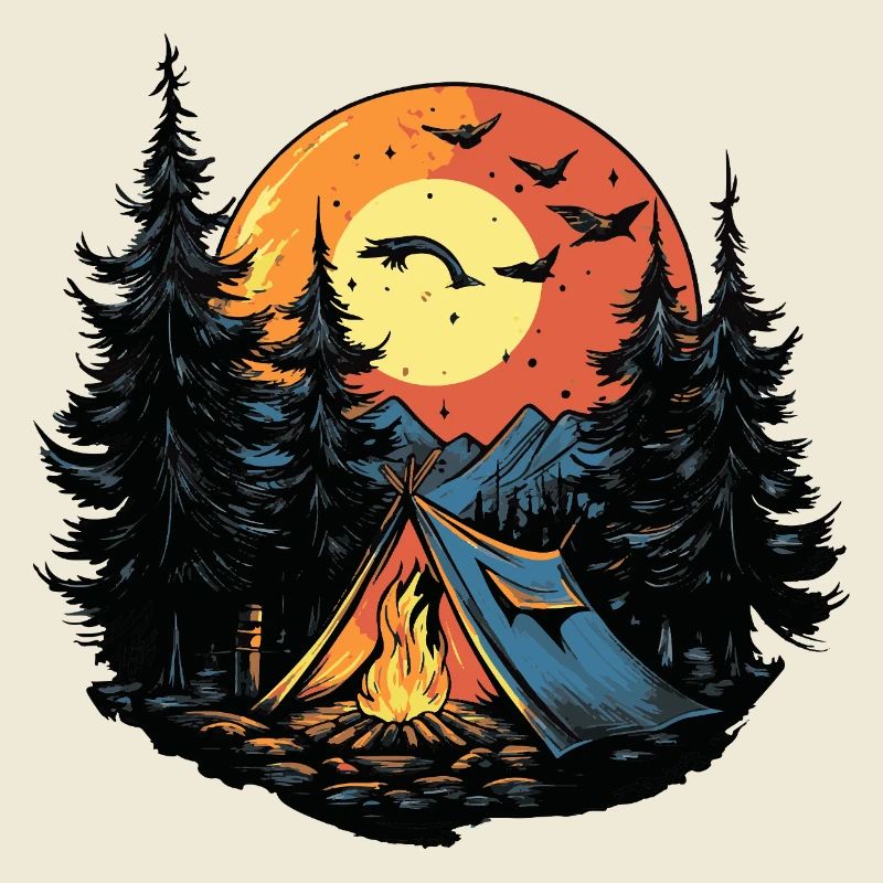 Camping Forest Tent