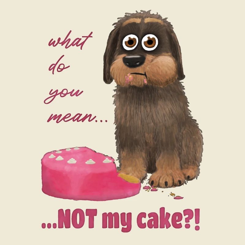 not my cake