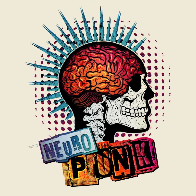 TDAH = NEUROPUNK (impression simple)