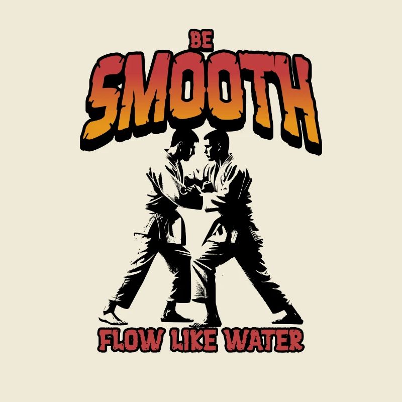 Be Smooth Flow Like Water