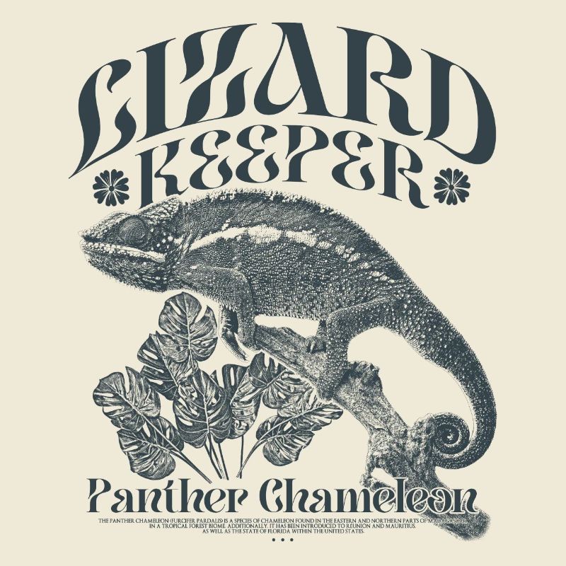 Panther Chameleon Chameleon Chameleon Holder