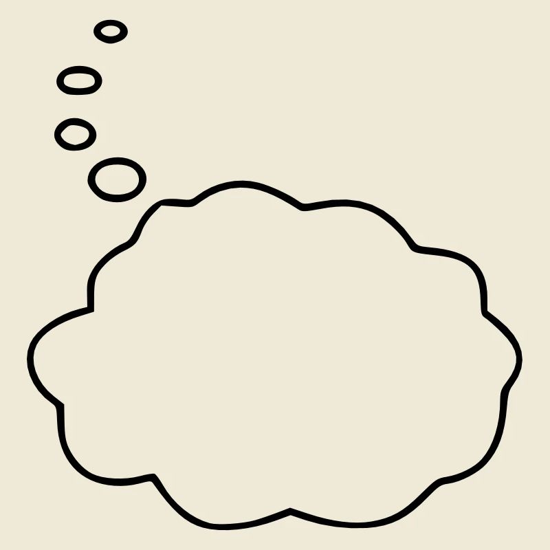 Speech Bubble / Thought Bubble