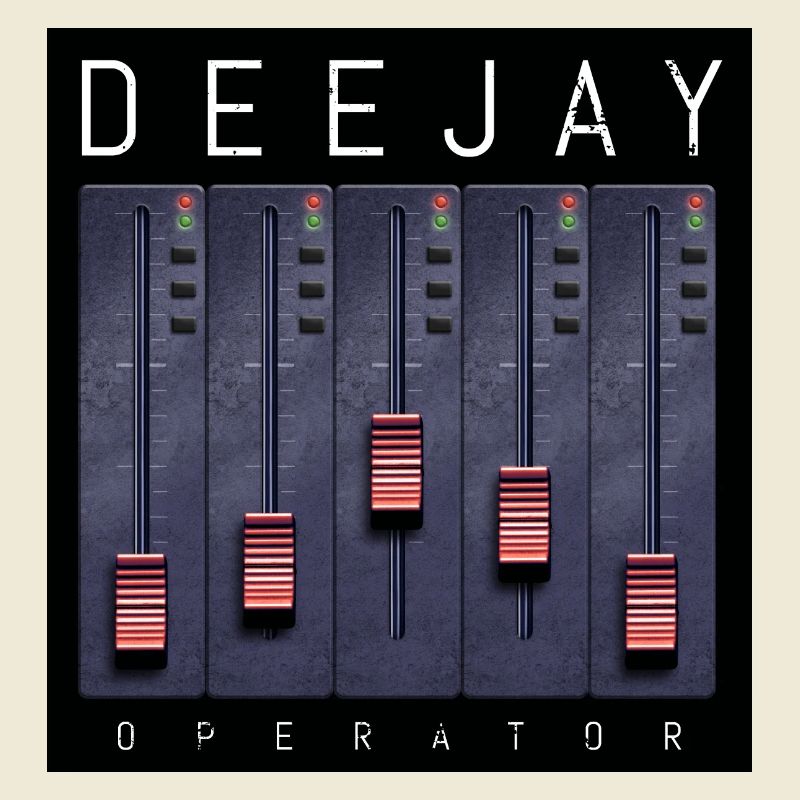 Deejay Operator Fader-Design