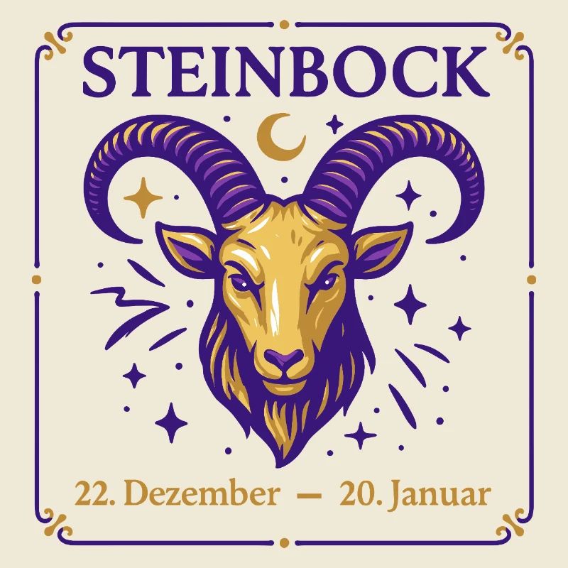 Sternzeichen Steinbock