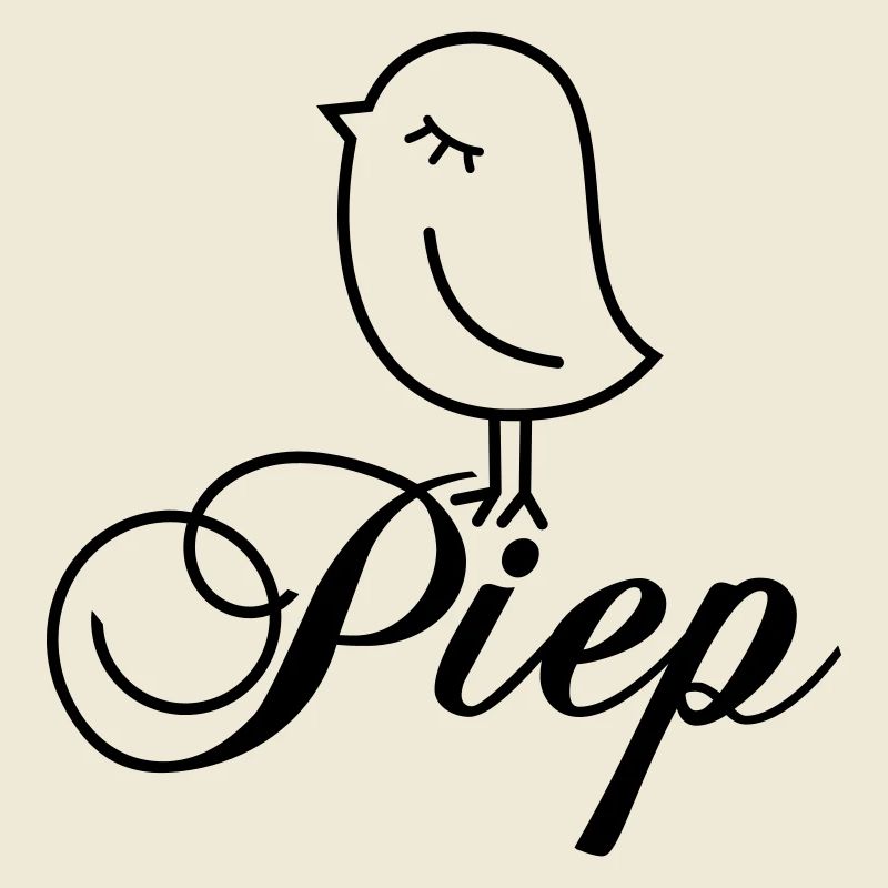 Sparrow Beep – Beeping Bird Cartoon Motif