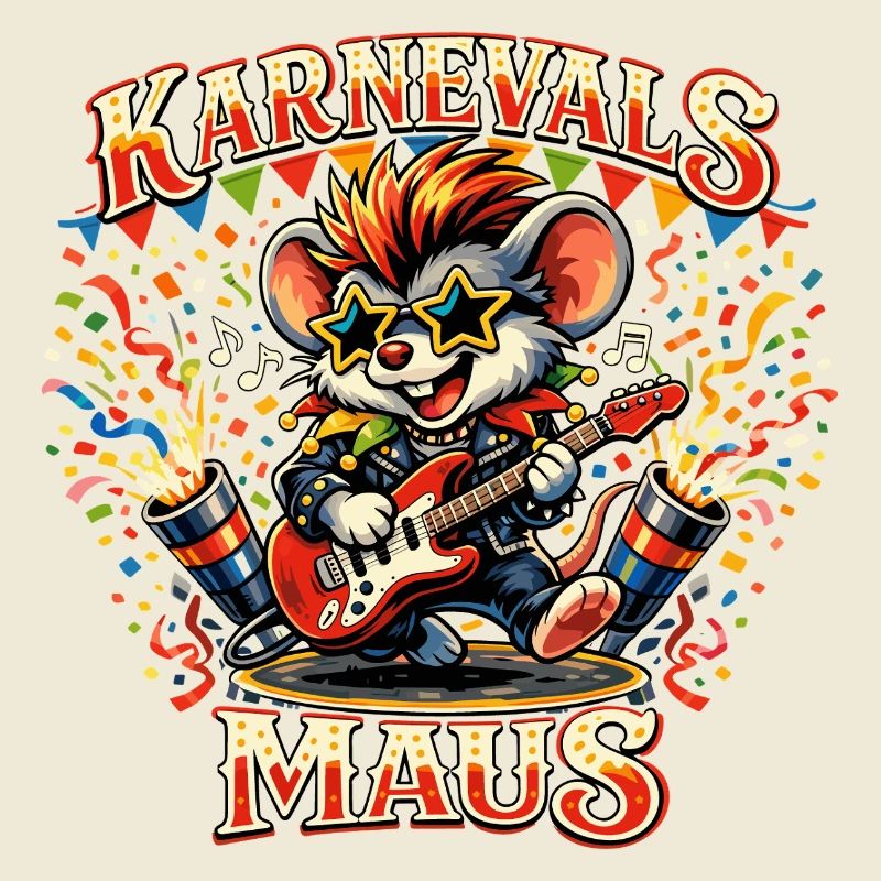 Cologne Carnival Mouse Skirt Alaaf Funny