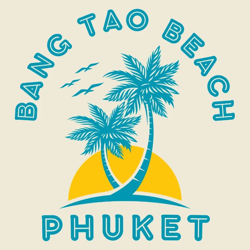 Phuket Palm Sunset Tee