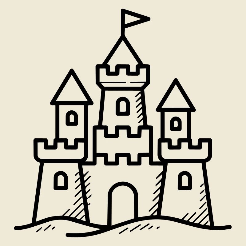 Château de sable