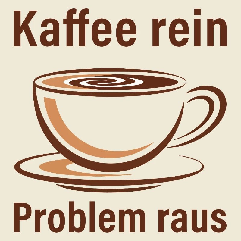 Kaffee rein, Problem raus